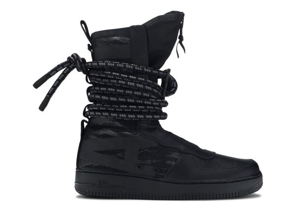 SF Air Force 1 High 'Black'