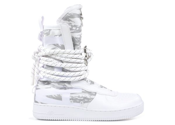 SF Air Force 1 High 'Winter Camo'