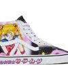 Sailor Moon x Sk8-Hi 'Pretty Guardian - Black Pink'