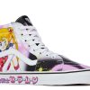 Sailor Moon x Sk8-Hi 'Pretty Guardian - Black Pink'