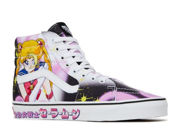 Sailor Moon x Sk8-Hi 'Pretty Guardian - Black Pink'