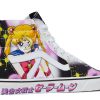 Sailor Moon x Sk8-Hi 'Pretty Guardian - Black Pink'