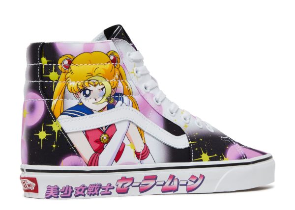 Sailor Moon x Sk8-Hi 'Pretty Guardian - Black Pink'