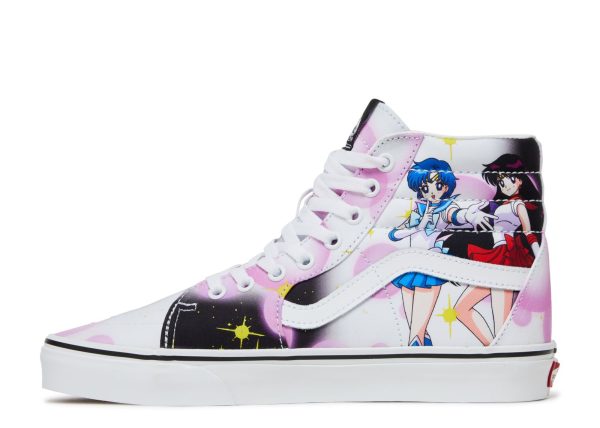 Sailor Moon x Sk8-Hi 'Pretty Guardian - Black Pink'