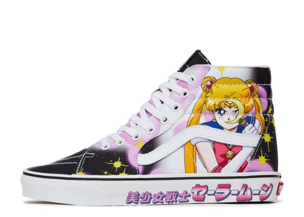 Sailor Moon x Sk8-Hi 'Pretty Guardian - Black Pink'
