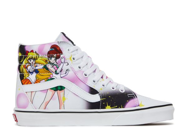 Sailor Moon x Sk8-Hi 'Pretty Guardian - Black Pink'