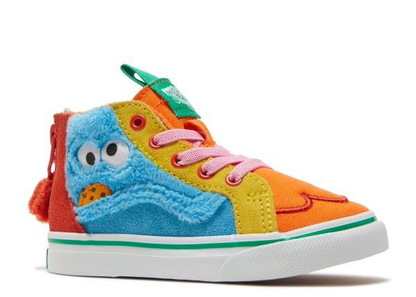 Sesame Street x Sk8-Hi Zip Toddler 'Cookie Monster'