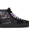 Sk8-Hi 'Midnight Shift Black Skull'