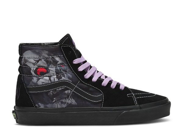Sk8-Hi 'Midnight Shift Black Skull'