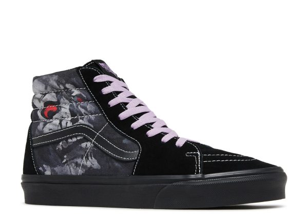 Sk8-Hi 'Midnight Shift Black Skull'
