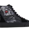 Sk8-Hi 'Midnight Shift Black Skull'