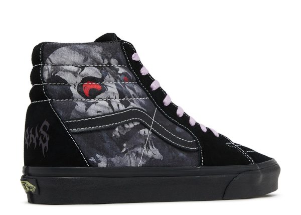 Sk8-Hi 'Midnight Shift Black Skull'