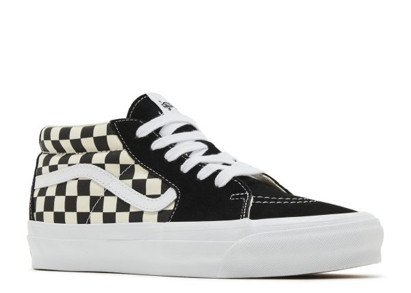 Sk8-Mid Reissue 83 LX 'Checkerboard - Black'
