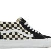 Sk8-Mid Reissue 83 LX 'Checkerboard - Black'