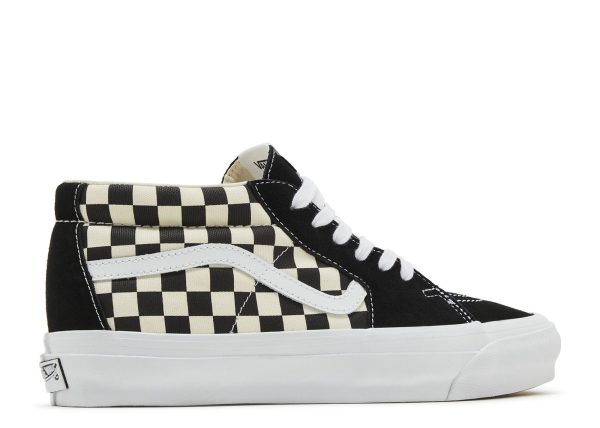 Sk8-Mid Reissue 83 LX 'Checkerboard - Black'