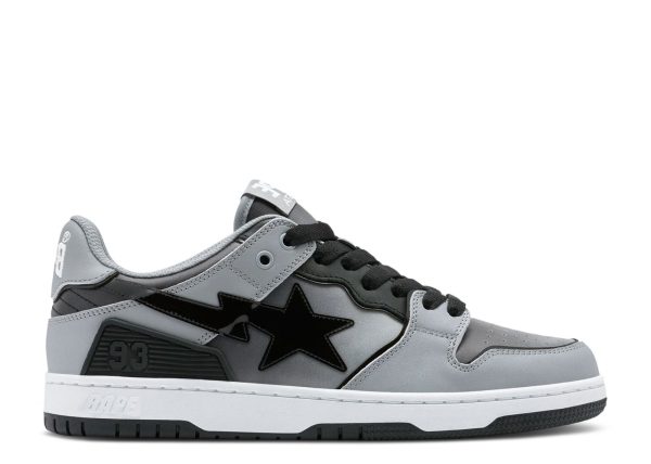 Sk8 Sta #5 'Black Gradient'
