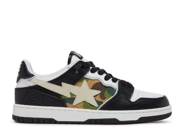 Sk8 Sta 'Alternate Black Camo'