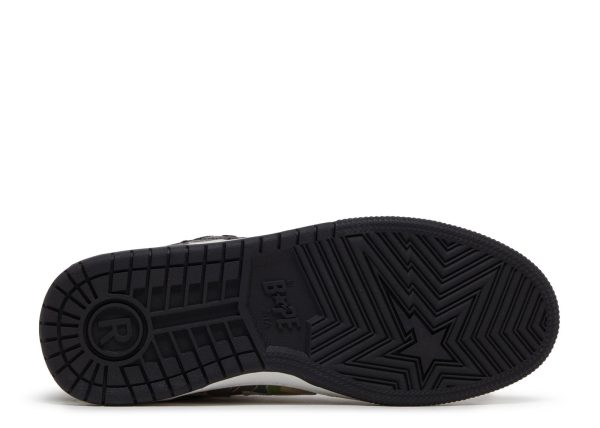 Sk8 Sta 'Alternate Black Camo'