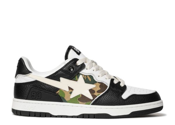 Sk8 Sta 'Black Camo'