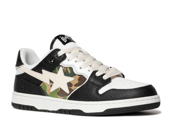 Sk8 Sta 'Black Camo'