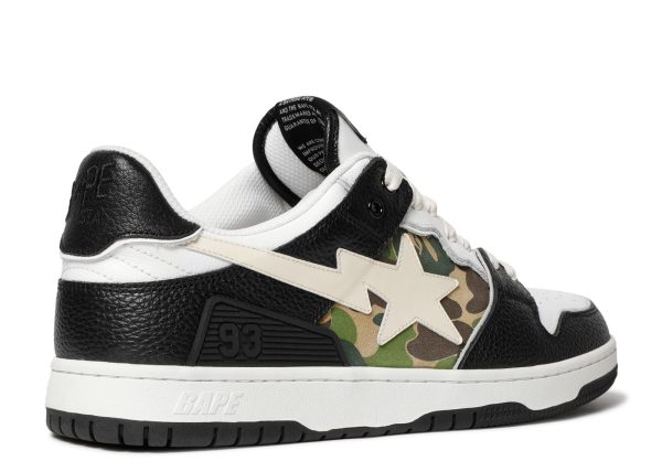 Sk8 Sta 'Black Camo'