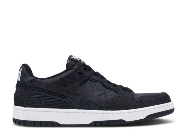 Sk8 Sta 'Black Denim'
