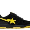Sk8 Sta 'Black Electric Yellow'
