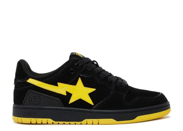 Sk8 Sta 'Black Electric Yellow'