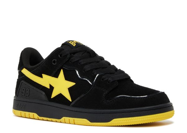 Sk8 Sta 'Black Electric Yellow'