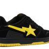 Sk8 Sta 'Black Electric Yellow'
