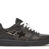 Sk8 Sta Low 'Black'