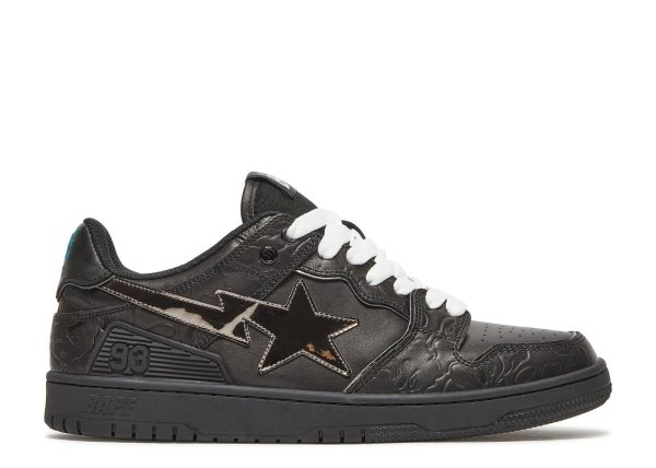 Sk8 Sta Low 'Black'