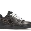 Sk8 Sta Low 'Black'