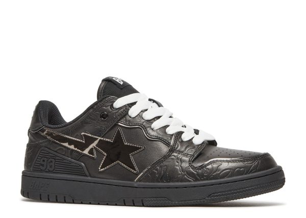 Sk8 Sta Low 'Black'