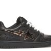 Sk8 Sta Low 'Black'