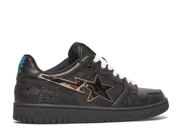 Sk8 Sta Low 'Black'