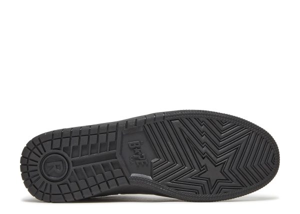 Sk8 Sta Low 'Black'