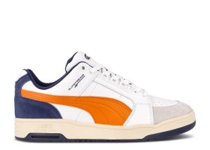 Slipstream Lo Retro 'White Vibrant Orange'