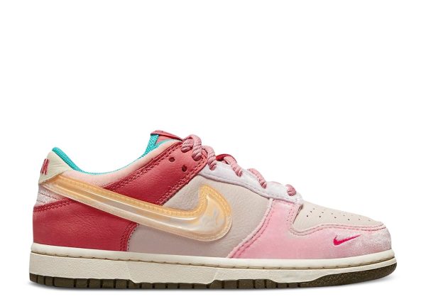 Social Status x Dunk Low PS 'Strawberry Milk'