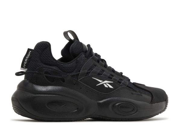 Solution Mid 'Black Silver Metallic'