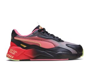 Sonic the Hedgehog x RS-X3 Jr 'Black High Risk Red'
