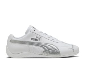 Speedcat OG Leather 'White Silver'
