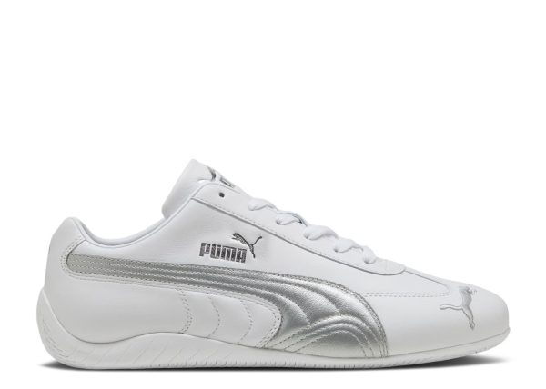 Speedcat OG Leather 'White Silver'