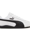 Speedcat Shield Leather 'White Black'