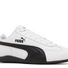 Speedcat Shield Leather 'White Black'