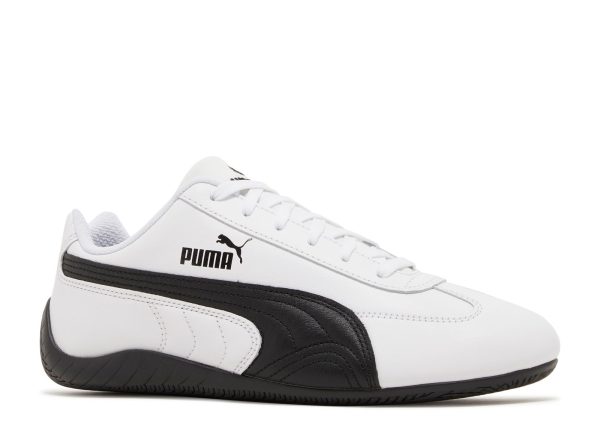 Speedcat Shield Leather 'White Black'