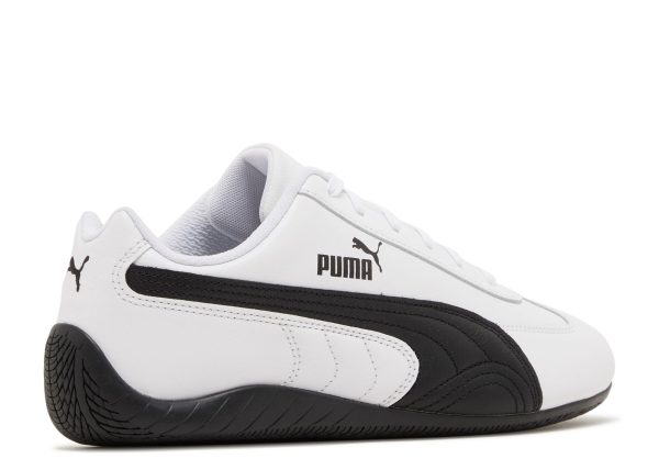 Speedcat Shield Leather 'White Black'