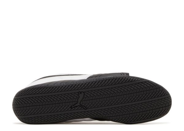 Speedcat Shield Leather 'White Black'