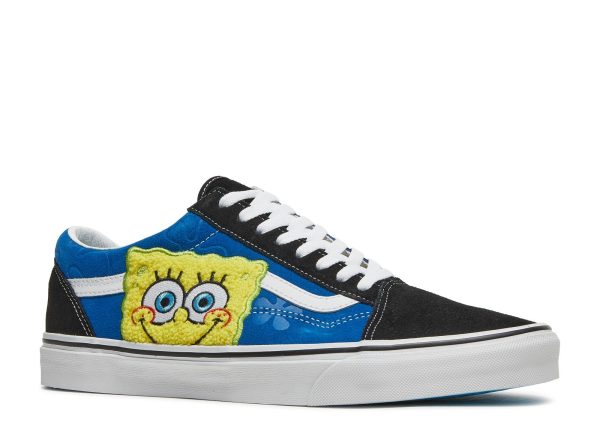 SpongeBob SquarePants x Old Skool 'Smile Patch'