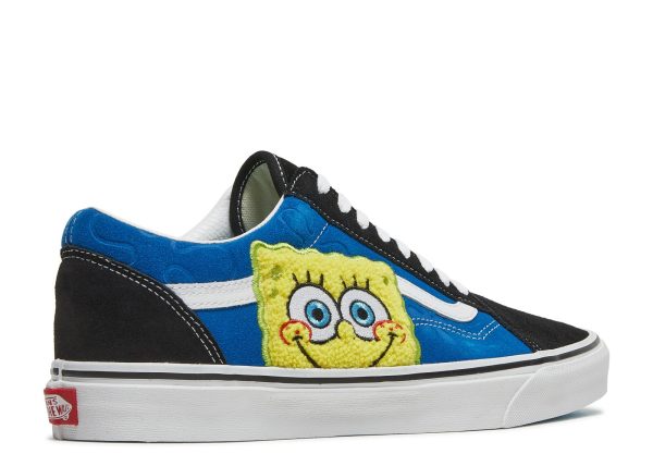 SpongeBob SquarePants x Old Skool 'Smile Patch'